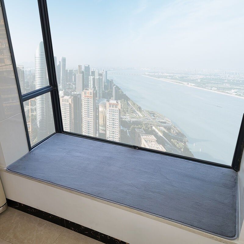 飘窗垫子窗台垫定制家用粉色短绒阳台垫子卧室榻榻米窗台坐垫飘窗,居家布艺,飘窗垫,淘宝优惠券,粉丝福利购,淘宝优惠卷