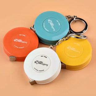 迷你可爱糖果色皮卷尺量衣尺软尺三围尺测量胸腰围尺臀围衣服拉尺