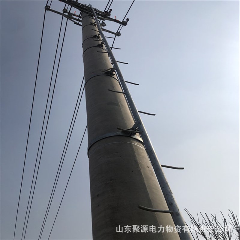 西安电力施工辅助工具 电线杆爬梯 热镀锌焊接工艺 带图详询