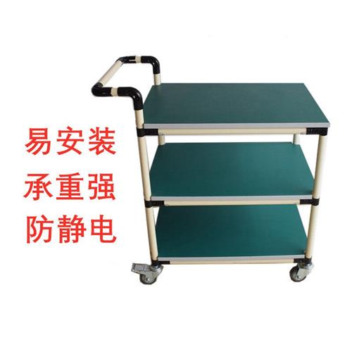 新品防静电周转车物料架多功能手推车工作台实验桌操作台多层工具