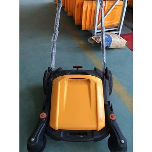 手推式户外垃圾树叶尘土清扫车双刷扫地车防扬尘木屑烟蒂清理扫地
