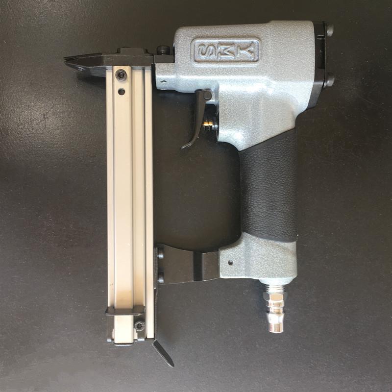 YMS气动瓜子钉枪相框片钉枪黑色扁钉枪画框背板固定钉