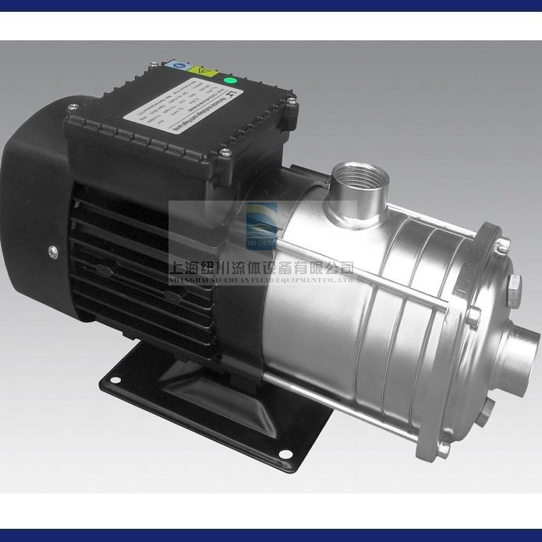 经销广东凌霄CUC系列增压供水循环卧式不锈钢多级离心泵材质304