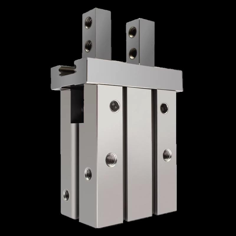 气动手指气缸夹爪MHZ2-16D/MHZL2-10D/20D/25D/32/40D/S平行气爪