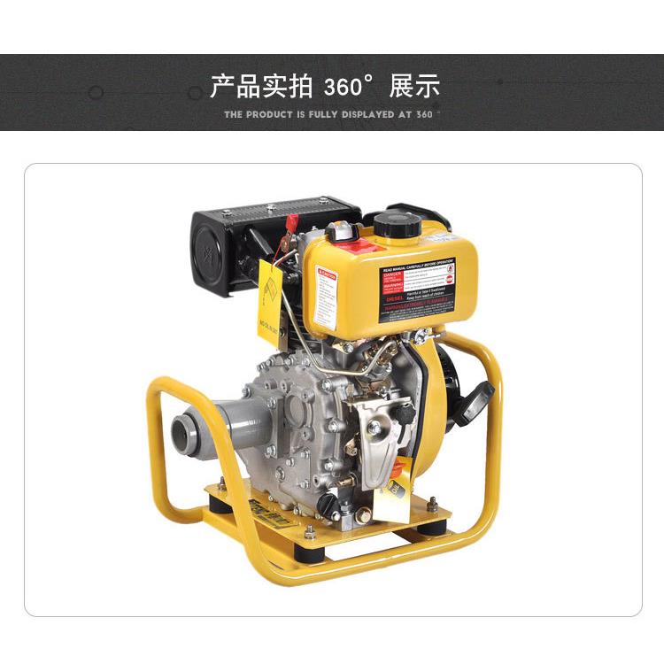 伊藤动力2寸3寸柴油机污水泵YT20DP-W/YT30DP-W地下排涝防汛应急