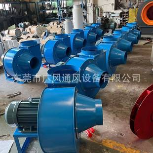 塑料机械专用风机离心风机抽风抽烟风机广风风机厂
