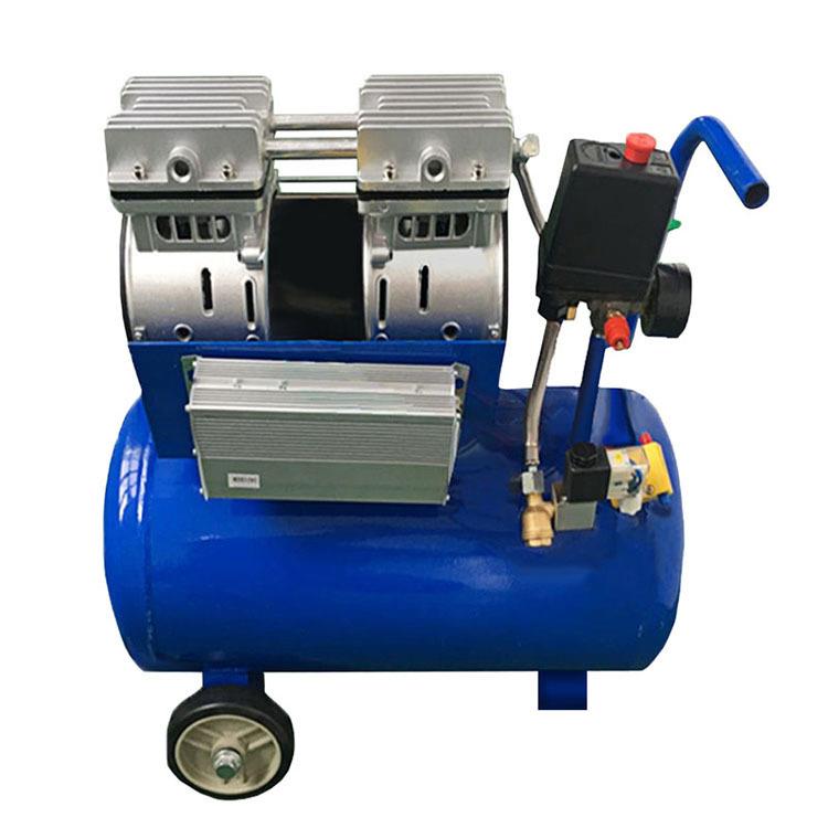 先进无油空气压缩机DC空气泵增压泵8bar1100W2年保修出口欧美热销