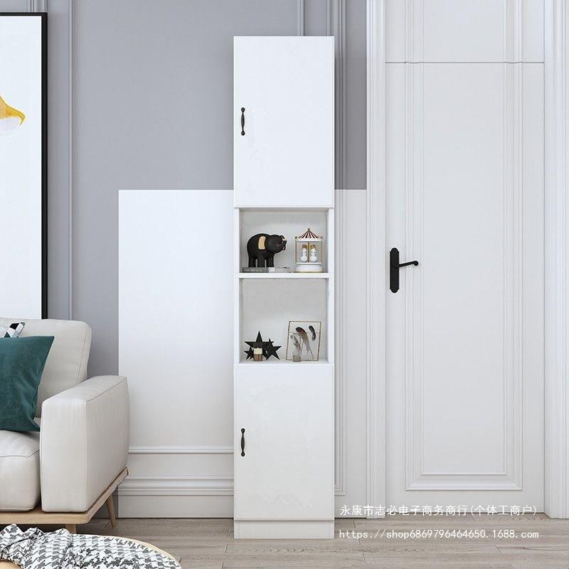 20/25/30cm宽立柜墙角夹缝收纳柜冰箱缝隙置物架卫生间储物柜超窄