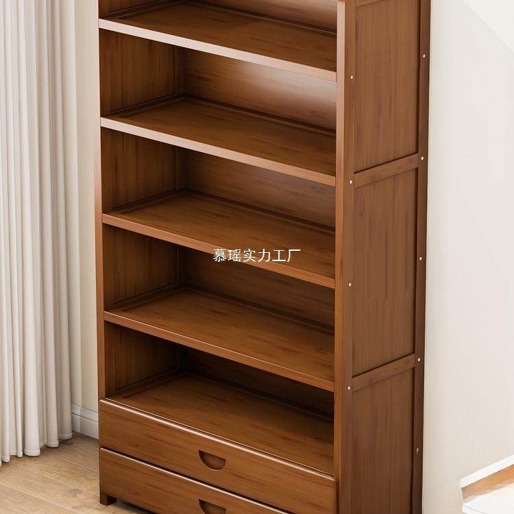书架落地置物架家用实木卧室桌面多层收纳架省空间楠竹简易书柜子,鲜花速递/花卉仿真/绿植园艺,割草机/草坪机,淘宝优惠券,粉丝福利购,淘宝优惠卷