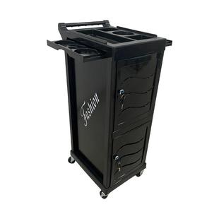 美容美发推车理发店发型师烫染工具车高档发廊专用工具推车杠车柜