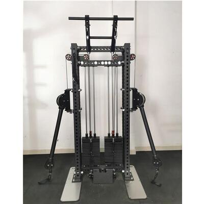 韦步复合飞鸟训练器多功能综合高拉低拉划船家用力量健身器材