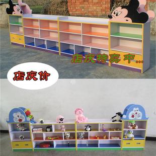 幼儿园组合柜子儿童储物柜玩具杂物柜早教园防火板木质收纳柜书架