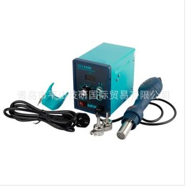 Bakon白光风机式热风枪拆焊台数显控温热风焊台SBK858D