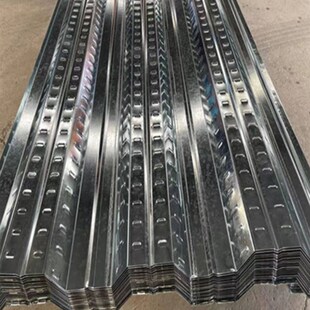 湖北厂房承重板浇筑水泥板钢筋桁架楼承板TD3-90钢结构楼承板压型