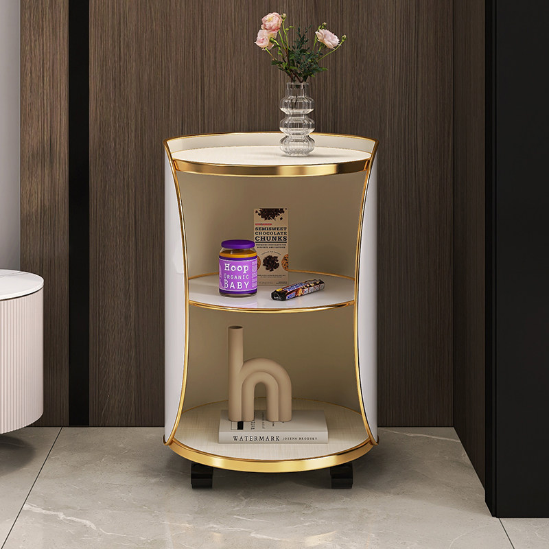 沙发边几轻奢高级感2024新款客厅可移动小茶几现代简约收纳储物柜,住宅家具,移动边几/推车,淘宝优惠券,粉丝福利购,淘宝优惠卷