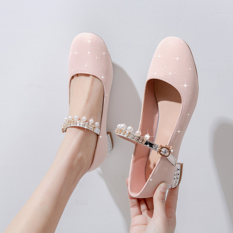 女童水晶高跟皮鞋儿童公主鞋学生主持走秀钢琴演出鞋小女孩礼服鞋,童鞋/婴儿鞋/亲子鞋,皮鞋,淘宝优惠券,粉丝福利购,淘宝优惠卷