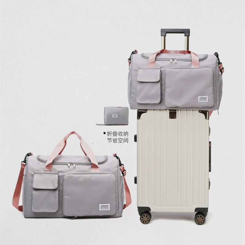 可折叠旅行包大容量行李包男女外出出差短途旅游时尚斜挎手提包,箱包皮具/热销女包/男包,旅行袋,淘宝优惠券,粉丝福利购,淘宝优惠卷