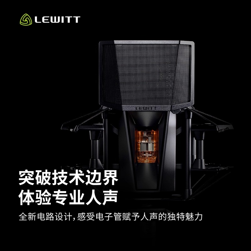 莱维特专业录音室电子管麦克风