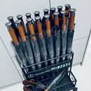 24骨实木奔驰雨伞全自动商务礼品高尔夫伞超大晴雨两用汽车遮阳伞