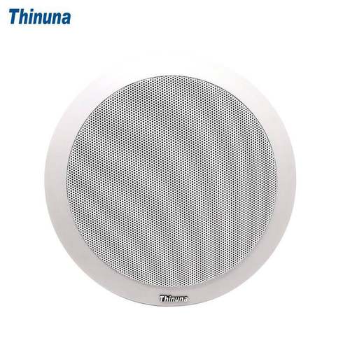 Thinuna天花音箱商用音响设备校园公共广播系统音响设备吸顶喇叭