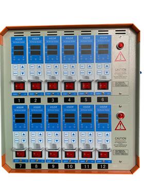 HSDR/华胜电热温控箱HSDRS201J/K互换注塑模具热流道控制器
