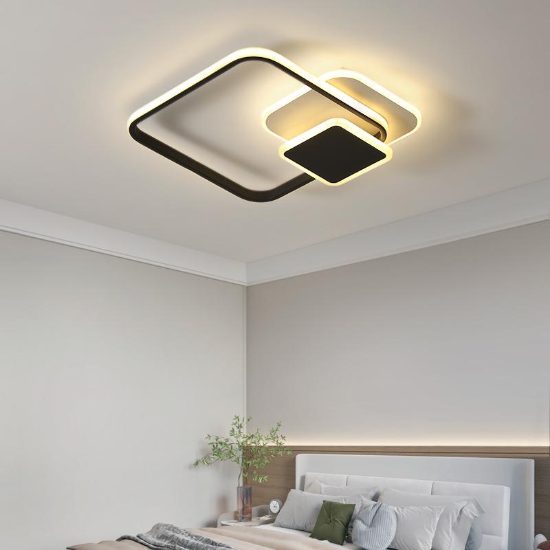 大观园卧室灯吸顶灯现代简约餐厅灯极简云朵灯北欧儿童房间主卧灯