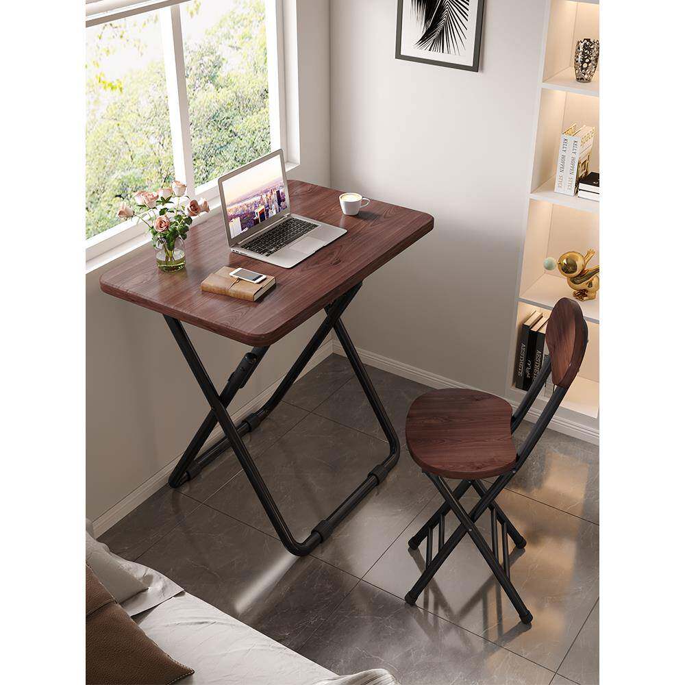 简易折叠桌子宿舍写字桌学习桌椅单人餐桌吃饭小桌子电脑桌长重吴