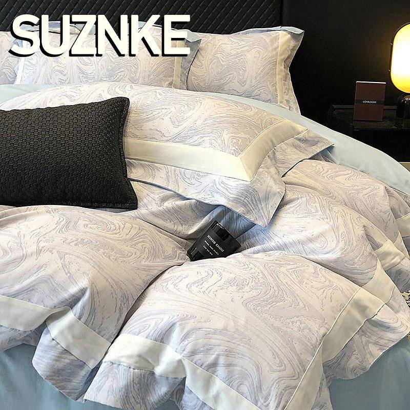 舒尊客||A类加厚全棉轻磨毛床上四件套超细旦长绒棉简约纯棉床品