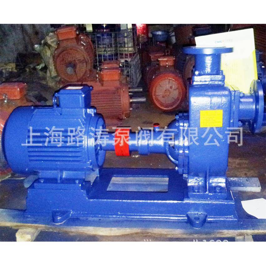 供应150ZW180-20污水自吸泵无堵塞排污泵380V自吸泵