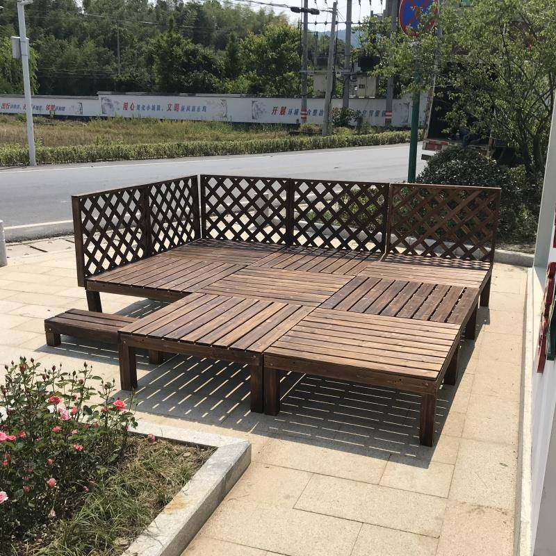 碳化户外地板实木榻榻米民宿花园别墅庭院防腐木景观休闲平台定,鲜花速递/花卉仿真/绿植园艺,割草机/草坪机,淘宝优惠券,粉丝福利购,淘宝优惠卷