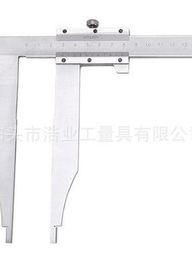 0-400游标卡尺400mm卡尺0-200x60游标卡尺加长爪卡尺0-300x90