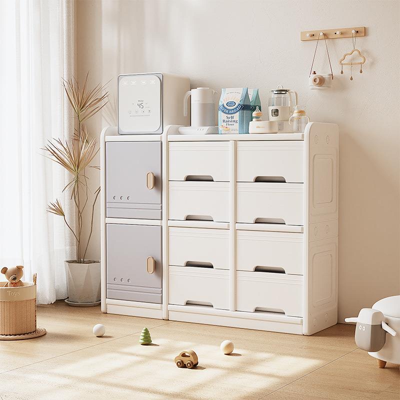 婴儿喂养台收纳柜宝宝儿童五斗柜小立柜客厅卧室靠墙置物储物衣