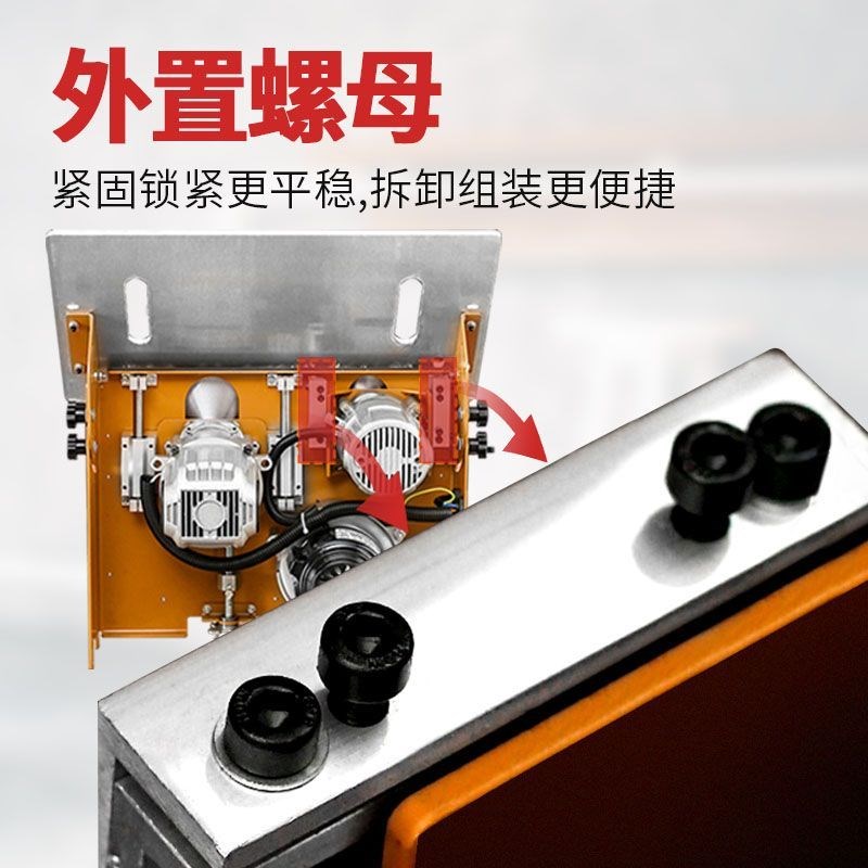 万佳WT10无尘锯子母锯静音无刷斜切锯铝合金升降木工专用精密锯子