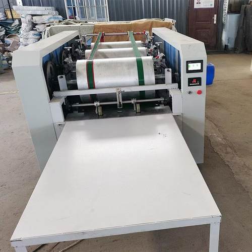 编织袋印刷机源头厂家蛇皮袋半自动胶板印刷机一色/六色可选