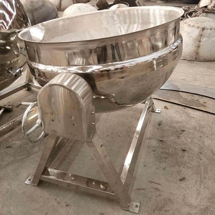 山东厂家夹层锅不锈钢夹层锅蒸汽式夹层锅山东炊具厂家直销