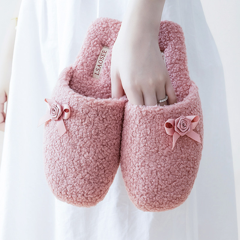韩日式居家防滑棉拖鞋女秋冬少女心可爱毛绒绒包头情侣室内拖鞋男,居家布艺,居家棉拖/棉鞋,淘宝优惠券,粉丝福利购,淘宝优惠卷