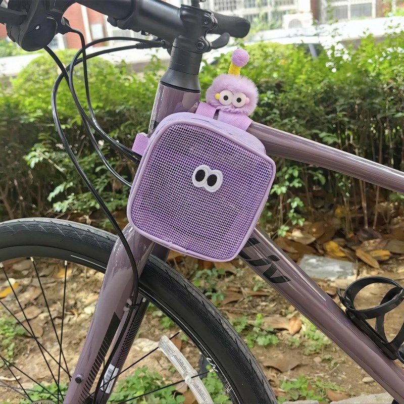 紫色公路自行车前置挂包前梁女生乌梅子酱骑行可爱山地横通用单车,自行车/骑行装备/零配件,自行车包,淘宝优惠券,粉丝福利购,淘宝优惠卷