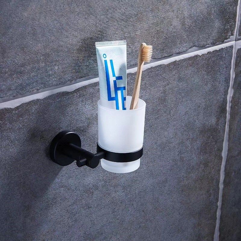 304不锈钢黑色卫浴挂件套装 浴室毛巾杆单杆卫生间浴巾架置物架单,家装主材,卫浴五金组合套装/挂件套餐,淘宝优惠券,粉丝福利购,淘宝优惠卷