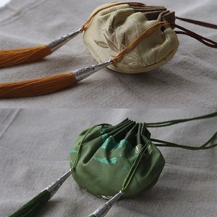 南阿北手工香囊  20g 安魂 气正 芙蕖 蒲风 天然中药香囊香包袋