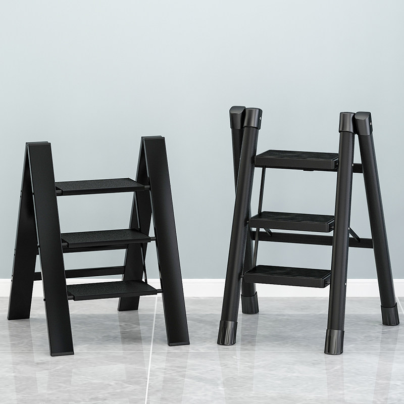 家用梯室内梯子折叠梯伸缩梯人字梯五步梯四步梯楼梯碳钢梯宿舍梯,住宅家具,梯凳,淘宝优惠券,粉丝福利购,淘宝优惠卷