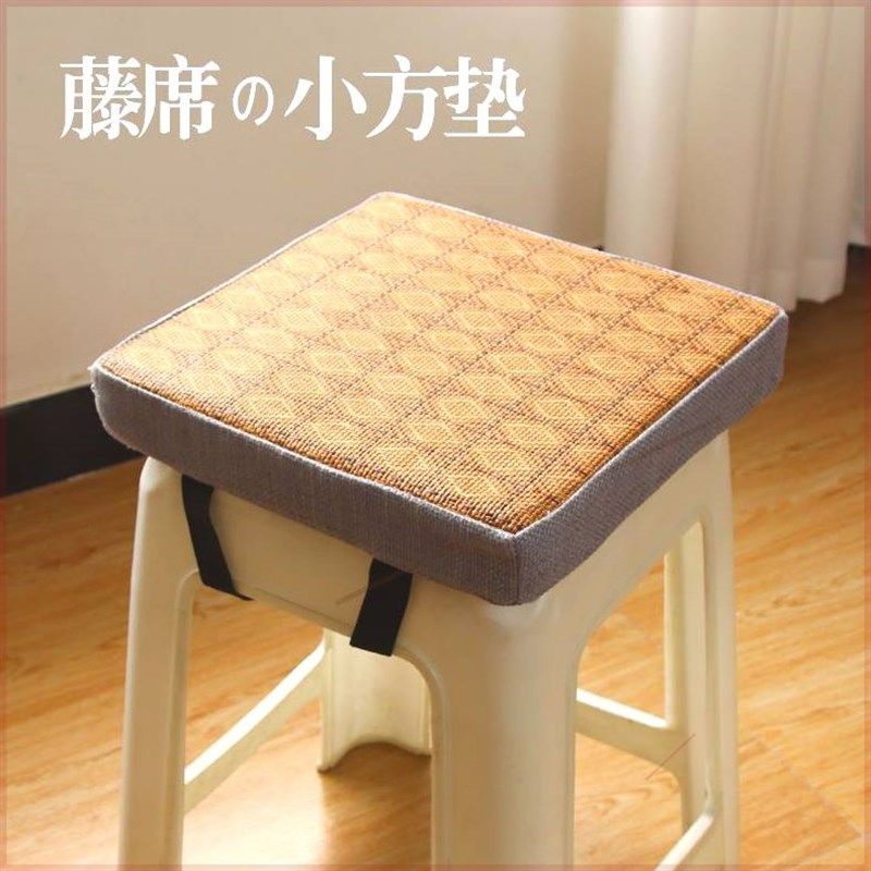 方凳塑料凳坐垫正方形服装厂椅垫儿童加高厚海绵软垫透气屁垫凳垫,居家布艺,椅垫,淘宝优惠券,粉丝福利购,淘宝优惠卷