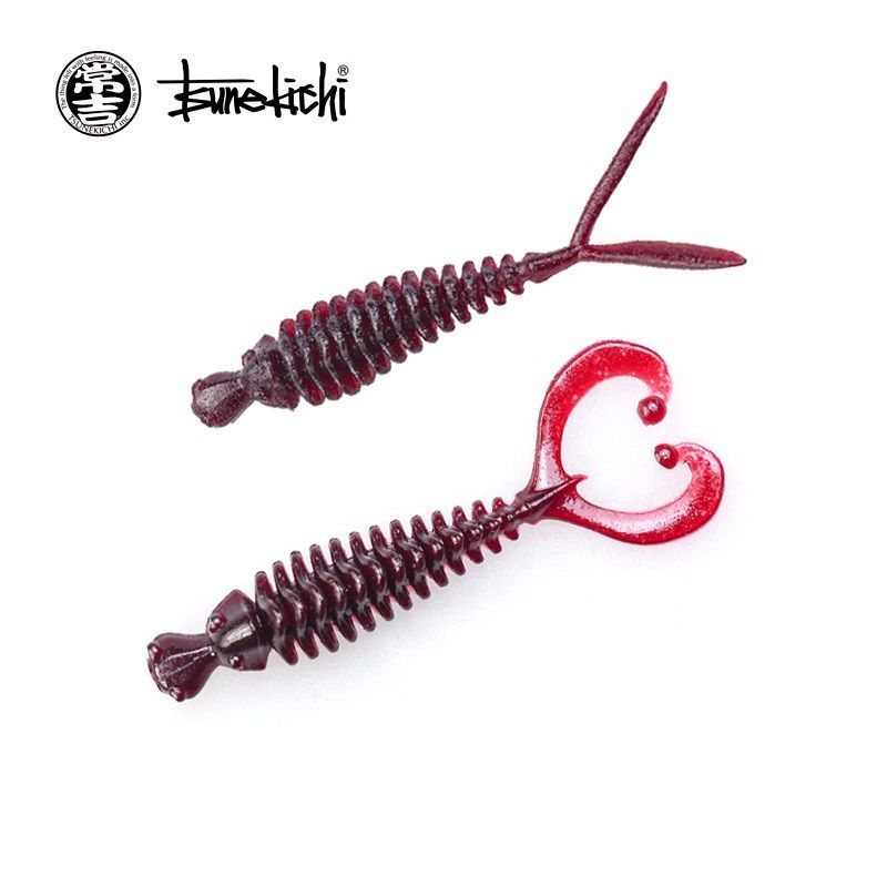 常吉憨憨叉尾双卷尾路亚软饵黑坑竞技野钓2.5英寸鳜鱼翘嘴拟饵,户外/登山/野营/旅行用品,路亚饵,淘宝优惠券,粉丝福利购,淘宝优惠卷