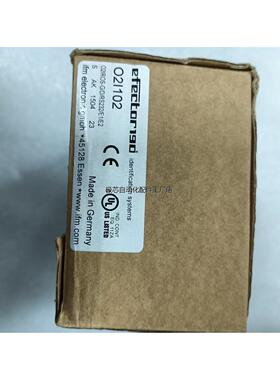 易福门传感器，型号O2I102，德国全新原装正品，实物拍摄，-议价