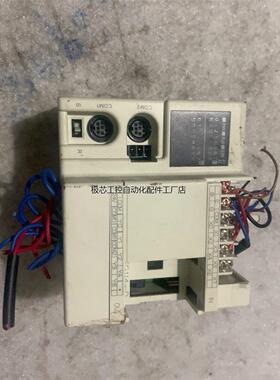 禾川PLC型号HCA1-8X6YR-D破损，配件出-议价