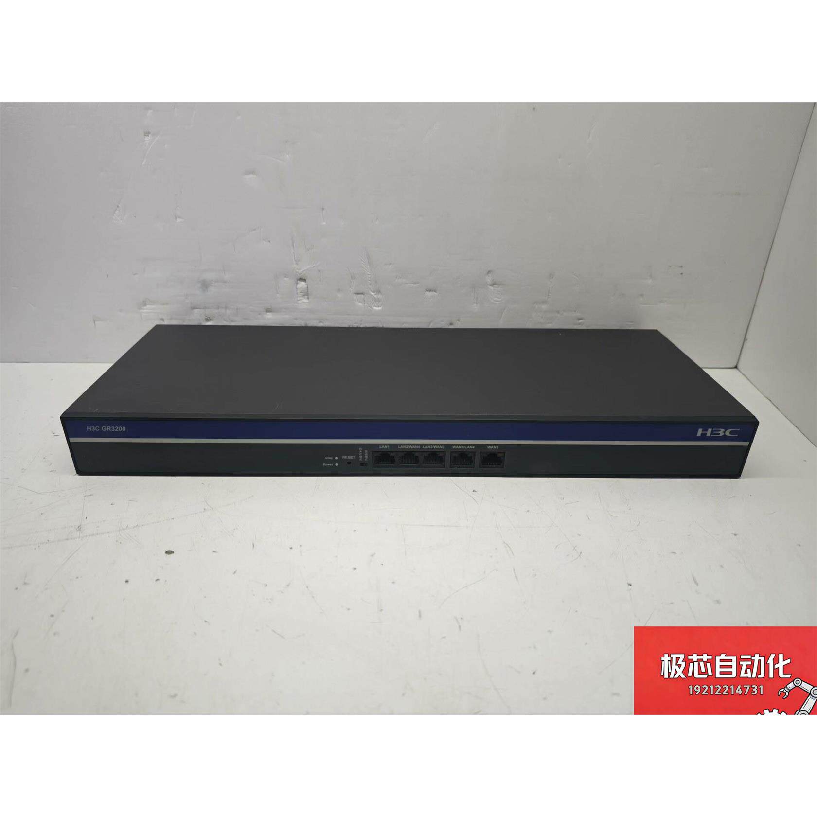 H3C GR3200千兆路由器，GR3200，测试好的功能正-议价
