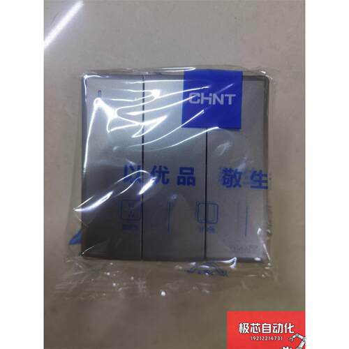 全新正泰CHNT开关插座，