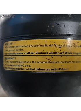 德国贺德克蓄能器 SBO200-1E1/112U-200AB-议价