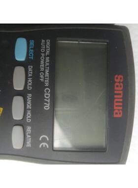 三和万用表Sanwa CD770 CD800F ACV DCV/1000V 功能完好—议价