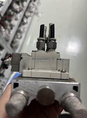 SMC电磁阀25A-SY5120-5LZD-01，拆机品，功—议价