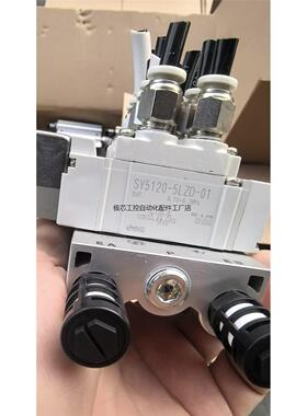 SMC电磁阀SY5120-5LZD-01 成热充新 原装正品—议价